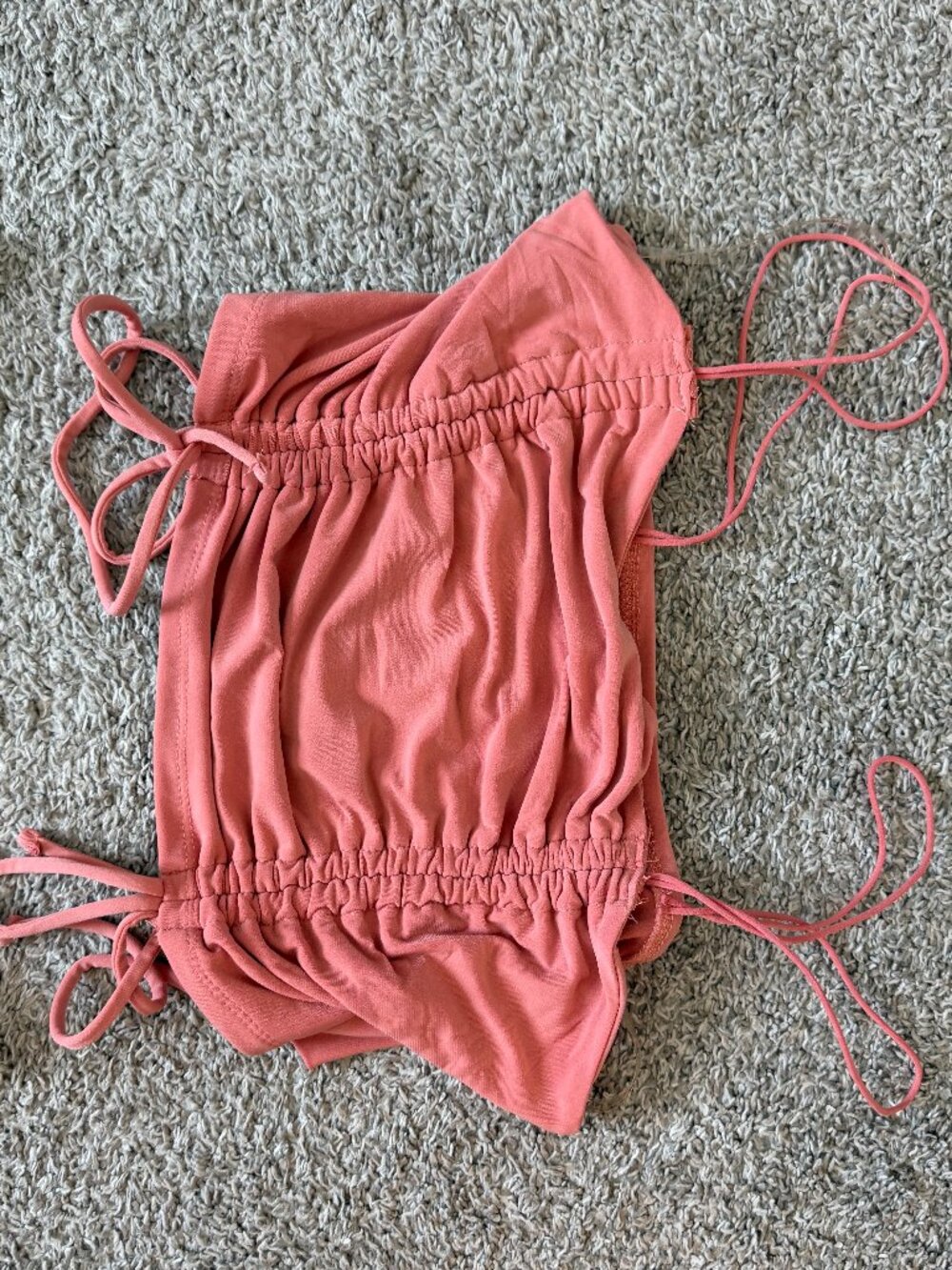 Mauve Pink Ruched Skirt Set - Picture 8 of 9